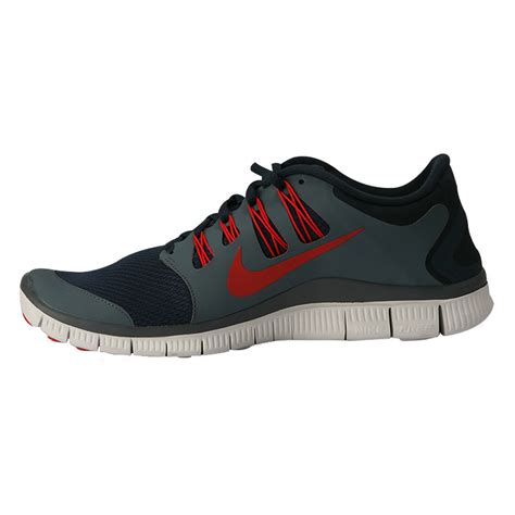 nike herren laufschuh nike free 5.0 version 2014 rot schwarz|nike free rn 5.0.